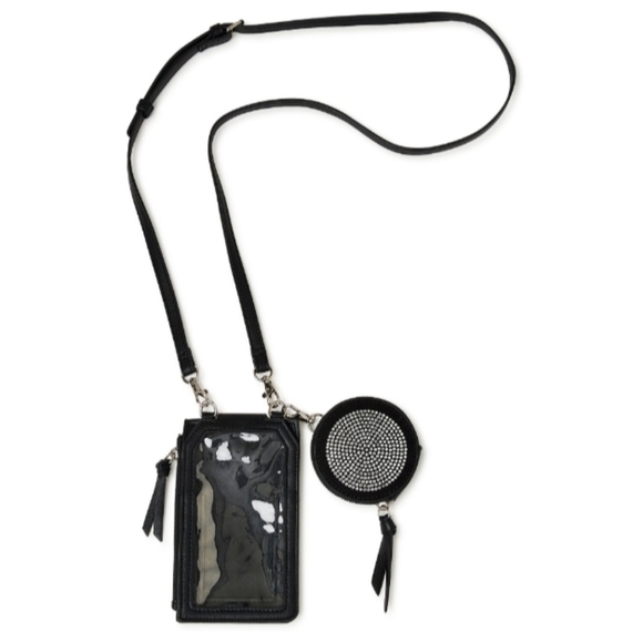 NO BOUNDARIES 3 PIECE GIFT SET CELLPHONE CROSSBODY CHAIN STRAP POUCH - Picture 4 of 11